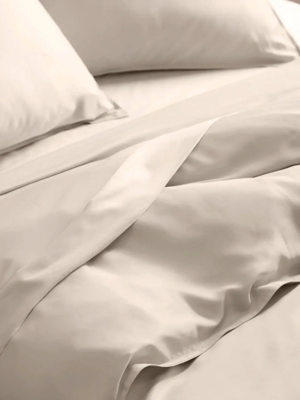 Quince Bamboo Duvet Cover + shams - King / Cal King